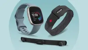 Wearable Fitness Tracker with Heart Rate Monitoring