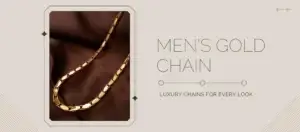 Gold chain for men