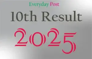 10th Result 2025