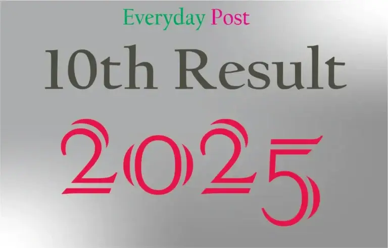 10th Result 2025