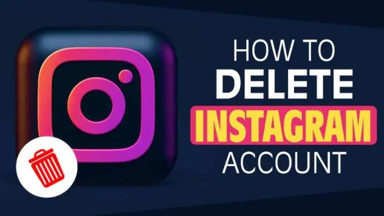 How to delete Instagram