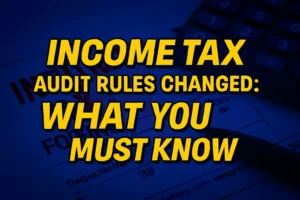 Income Tax Audit