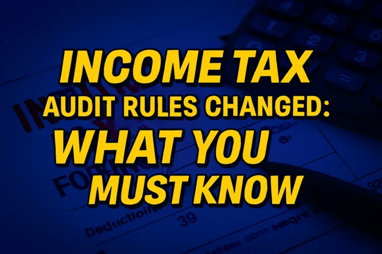 Income Tax Audit