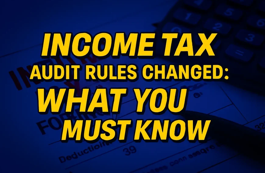 Income Tax Audit