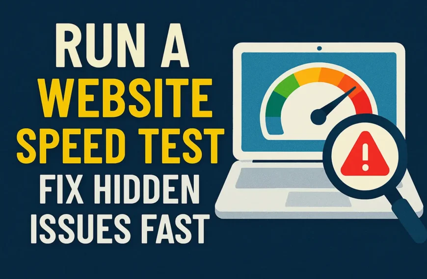 website speed test