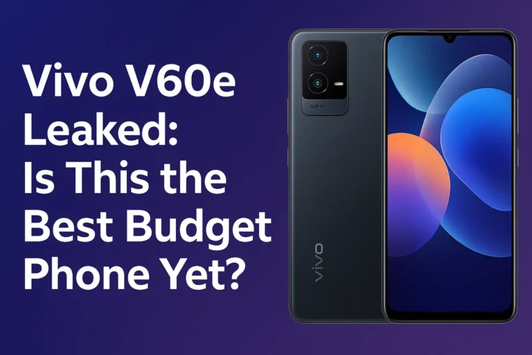 Vivo V60e