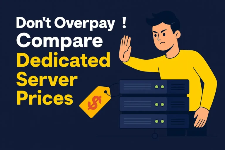 dedicated server hosting price