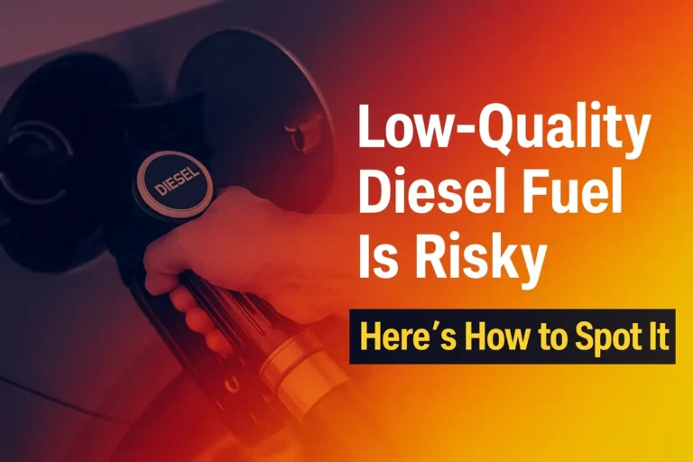 Low Quality Diesel Fuel
