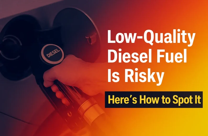 Low Quality Diesel Fuel