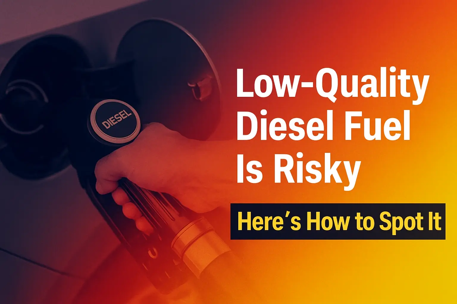 Low Quality Diesel Fuel