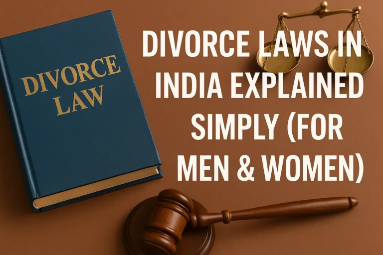 Divorce Laws in India