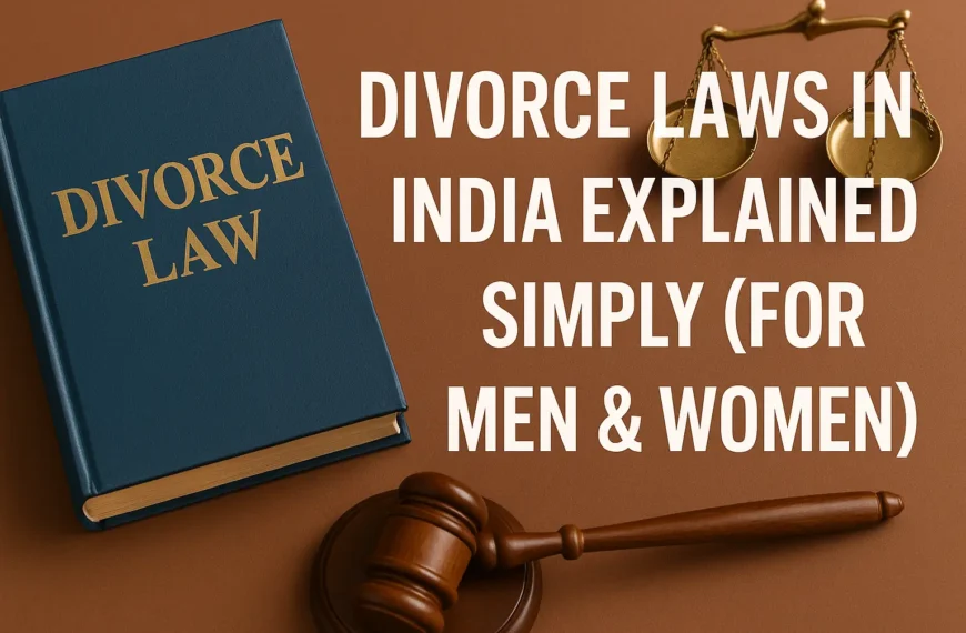 Divorce Laws in India