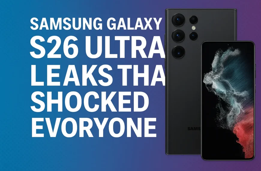 Samsung Galaxy S26 Ultra