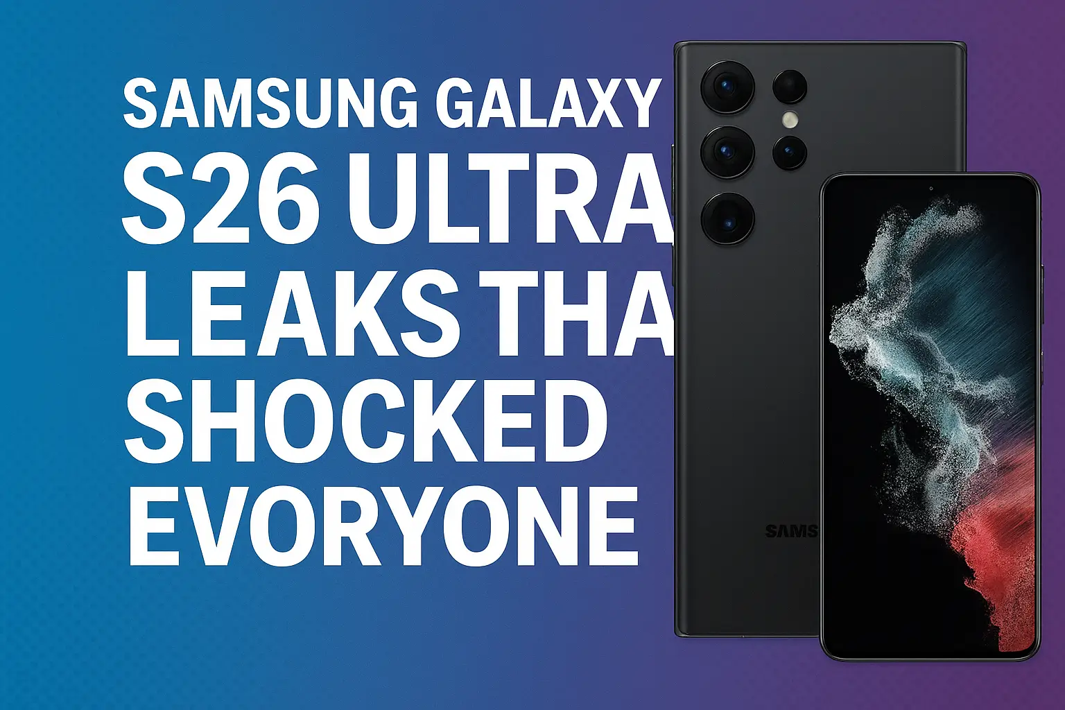 Samsung Galaxy S26 Ultra