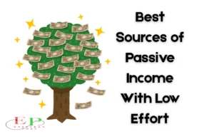 best sources of passive income