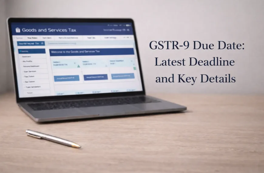 gstr 9 due date