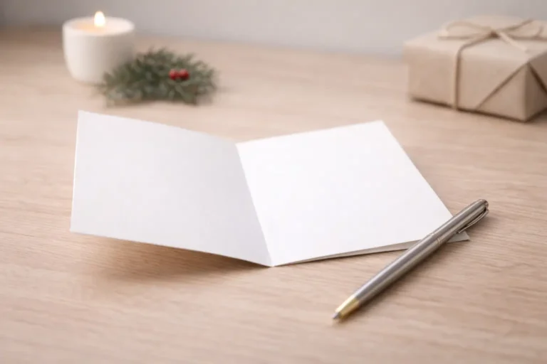 Greeting cards for New Year's Day