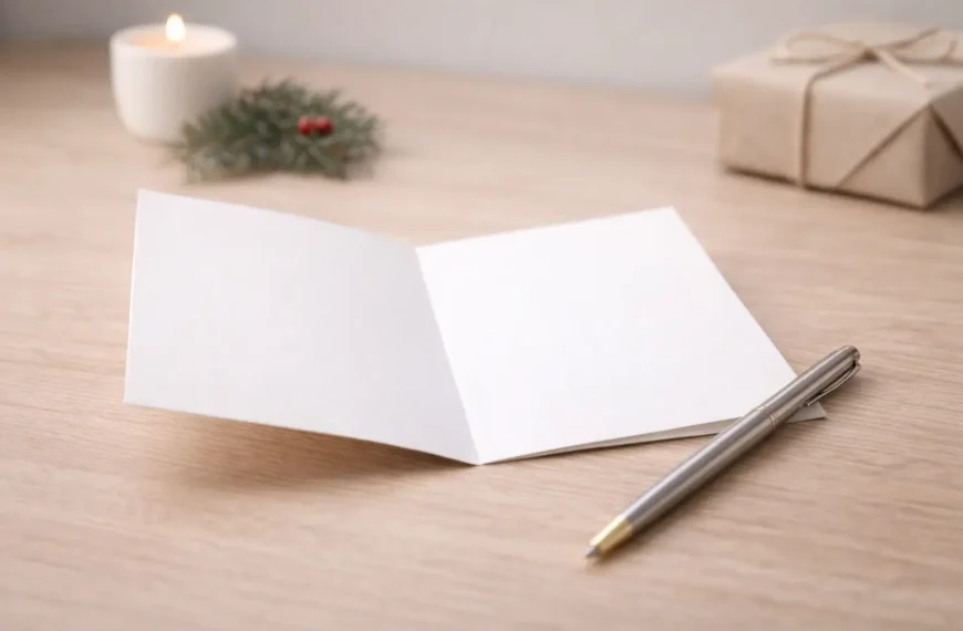 Greeting cards for New Year's Day