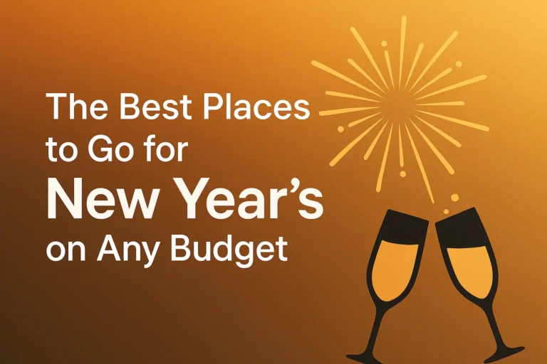 Best Places to Go for New Years