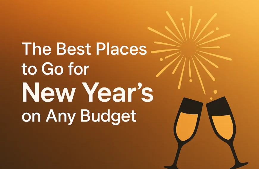 Best Places to Go for New Years