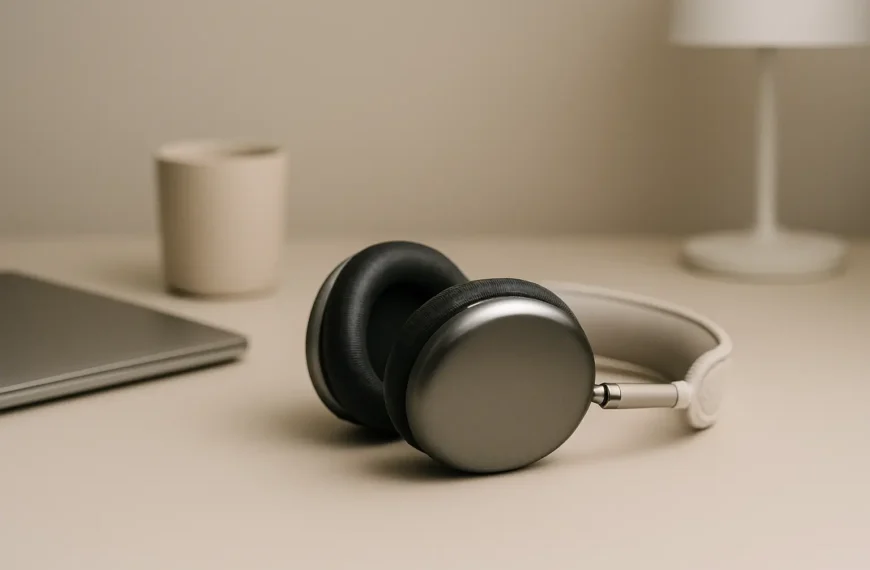 Sony WH-1000XM5 noise cancelling wireless headphones