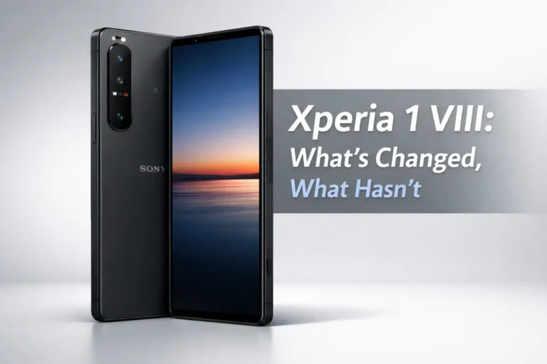 Sony’s Xperia 1 VIII