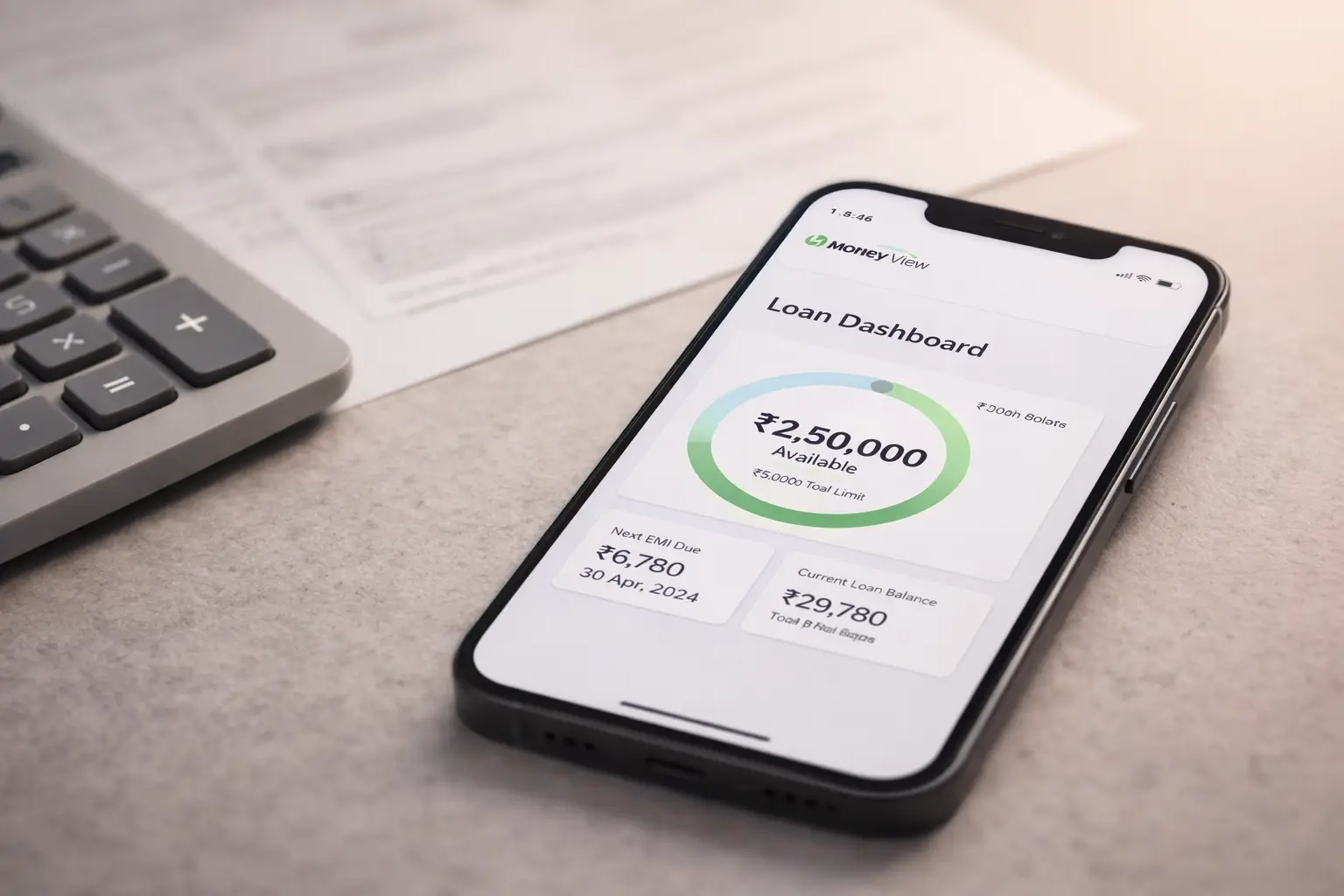 airtel money view loan