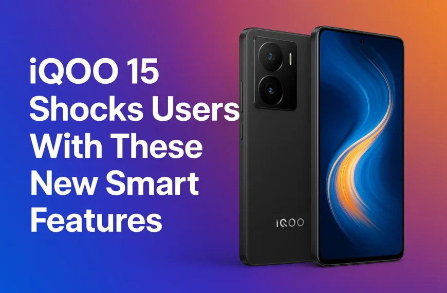 iqoo 15 features