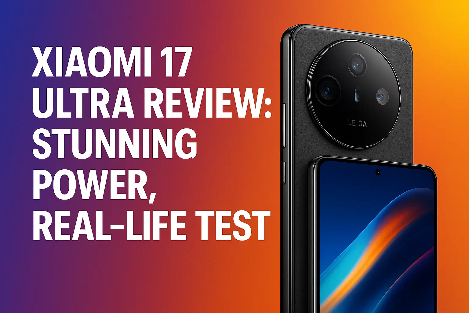 xiaomi 17 ultra review