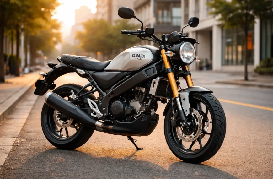 Yamaha xsr 155 mileage