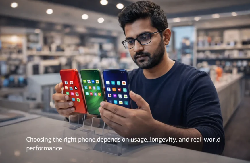 Top 10 phones in India