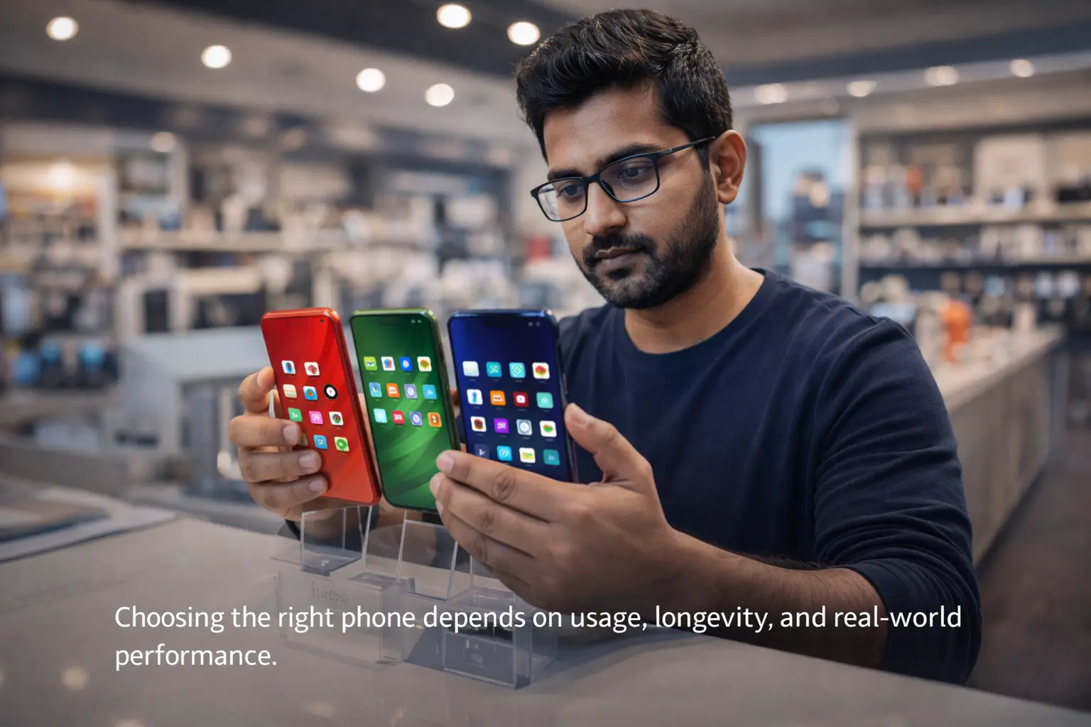 Top 10 phones in India