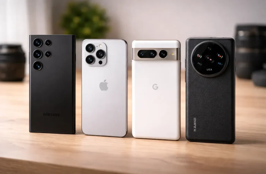 Best DSLR camera phone