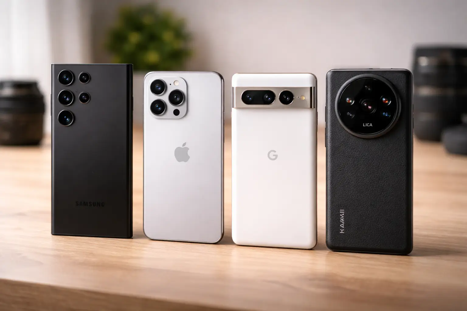 Best DSLR camera phone