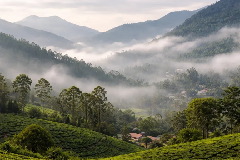 Summer vacation in south India