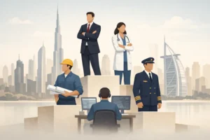 Highest paying jobs in Dubai