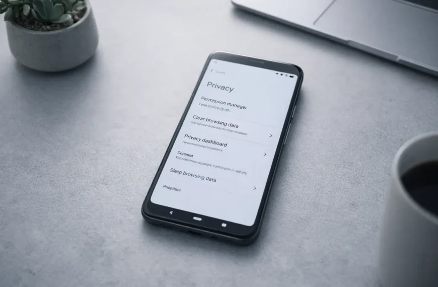 How to clear cookies on android
