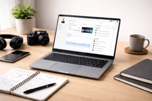 YouTube channel name