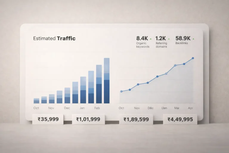 Ahrefs traffic checker