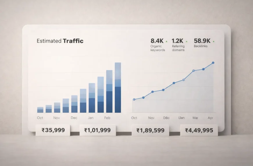 Ahrefs traffic checker