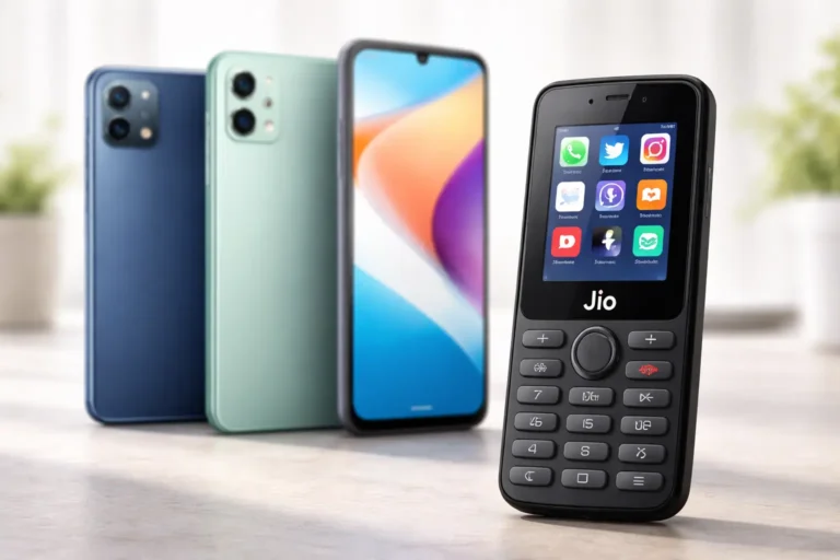 Jio Phone 3