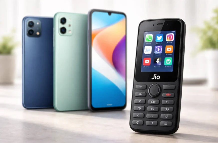 Jio Phone 3
