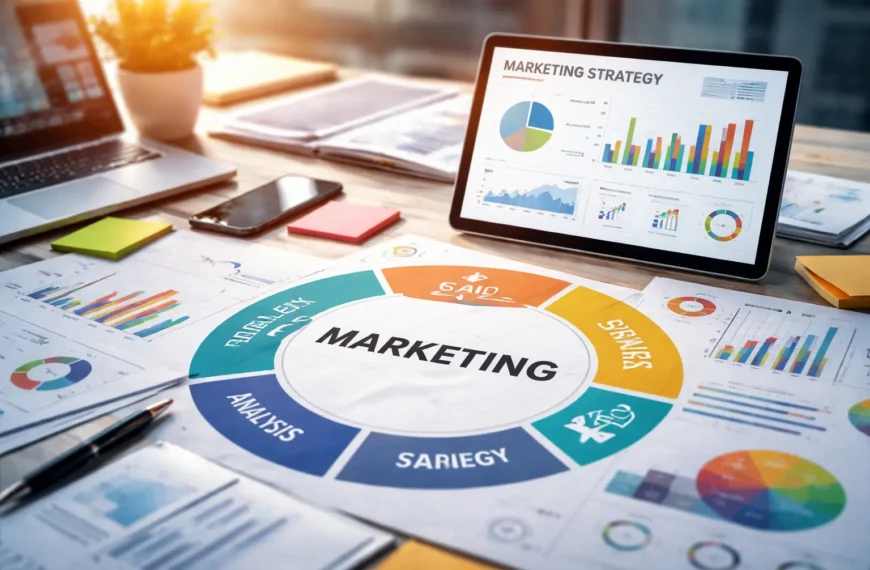 Features of marketing