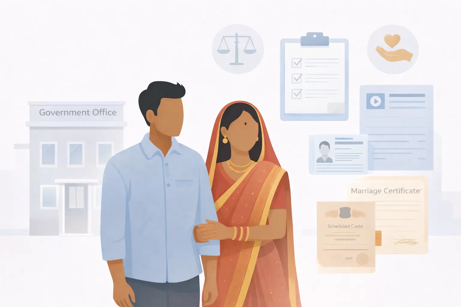 Inter caste marriage scheme