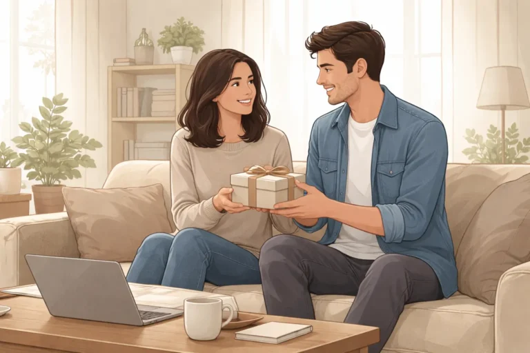 Valentine gift for girlfriend