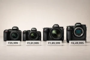 Nikon camera price