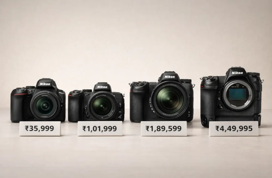 Nikon camera price