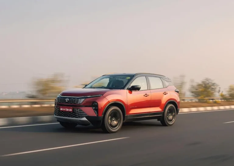 Tata harrier colours