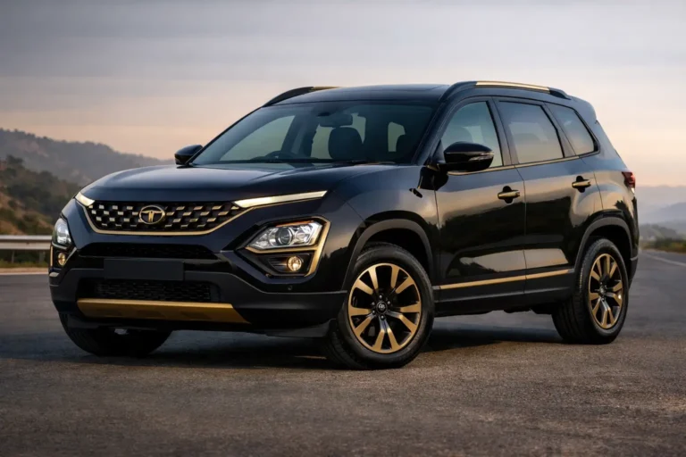 Tata Safari Gold Edition