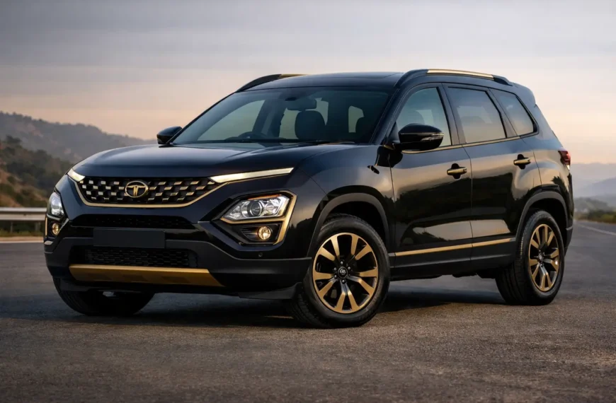 Tata Safari Gold Edition